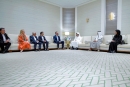 Prince Rahim meets HH Maktoum Mohammed at Expo 2020 in Dubai